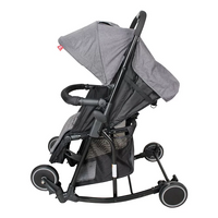 Thumbnail for 2 IN 1 BABY FOLDABLE STROLLER & ROCKER