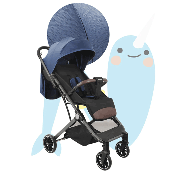 BAOBAOHAO LIGHT-WEIGHT FOLDABLE BABY STROLLER