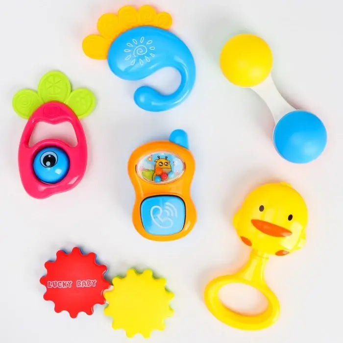 FUNNY BABY RATTLE EDUCATIONAL TOY