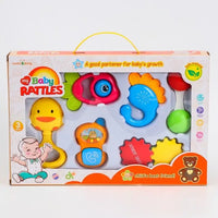 Thumbnail for FUNNY BABY RATTLE EDUCATIONAL TOY