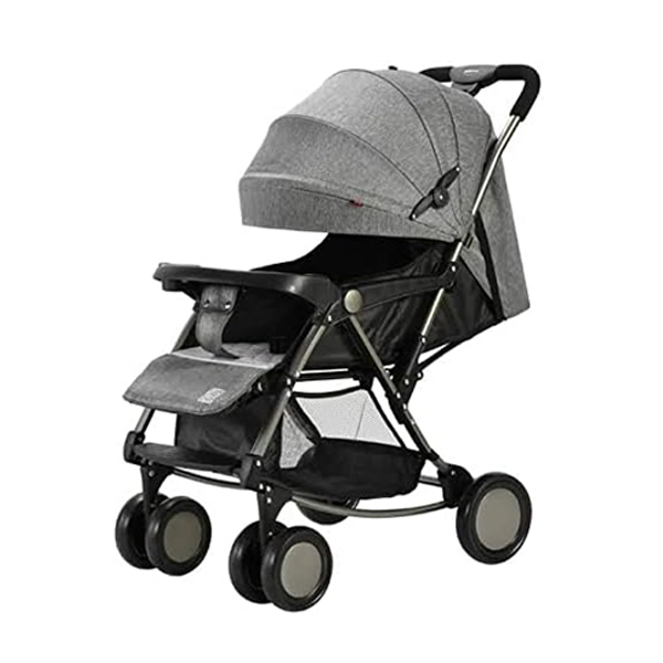 HAOSHUO FOLDABLE BABY STROLLER CONVERT TO ROCKER