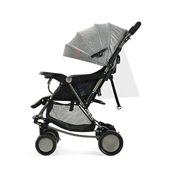 HAOSHUO FOLDABLE BABY STROLLER CONVERT TO ROCKER