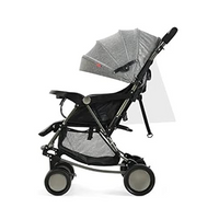 Thumbnail for HAOSHUO FOLDABLE BABY STROLLER CONVERT TO ROCKER