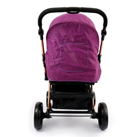 Thumbnail for BIG SIZE LUXURY FOLDABLE BABY STROLLER TWO WAY HANDLE