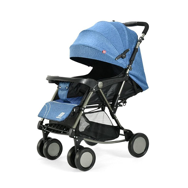 HAOSHUO FOLDABLE BABY STROLLER CONVERT TO ROCKER